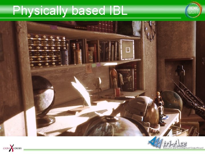 Physically based IBL 