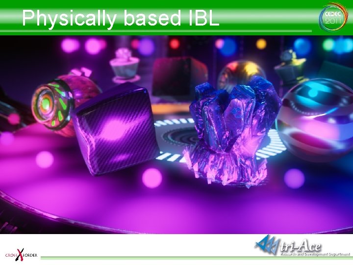 Physically based IBL 