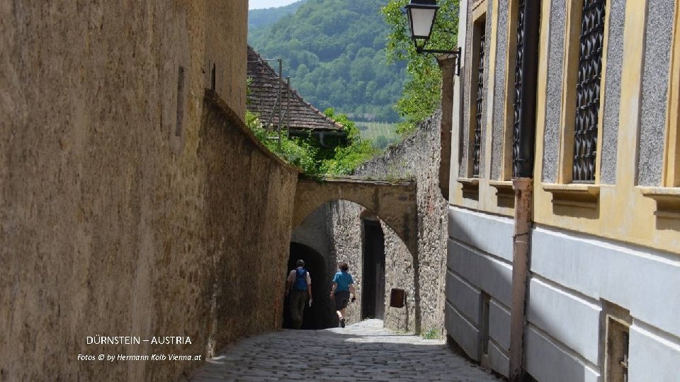 DÜRNSTEIN – AUSTRIA Fotos © by Hermann Kolb Vienna. at 