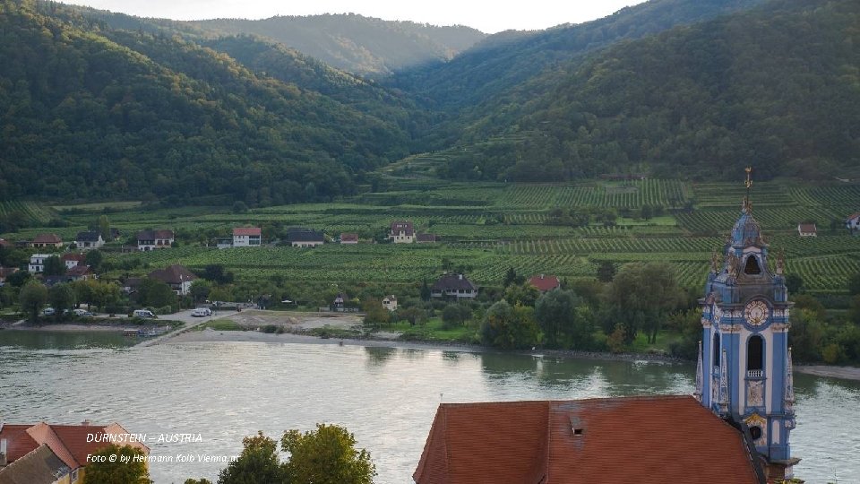DÜRNSTEIN – AUSTRIA Foto © by Hermann Kolb Vienna. at 