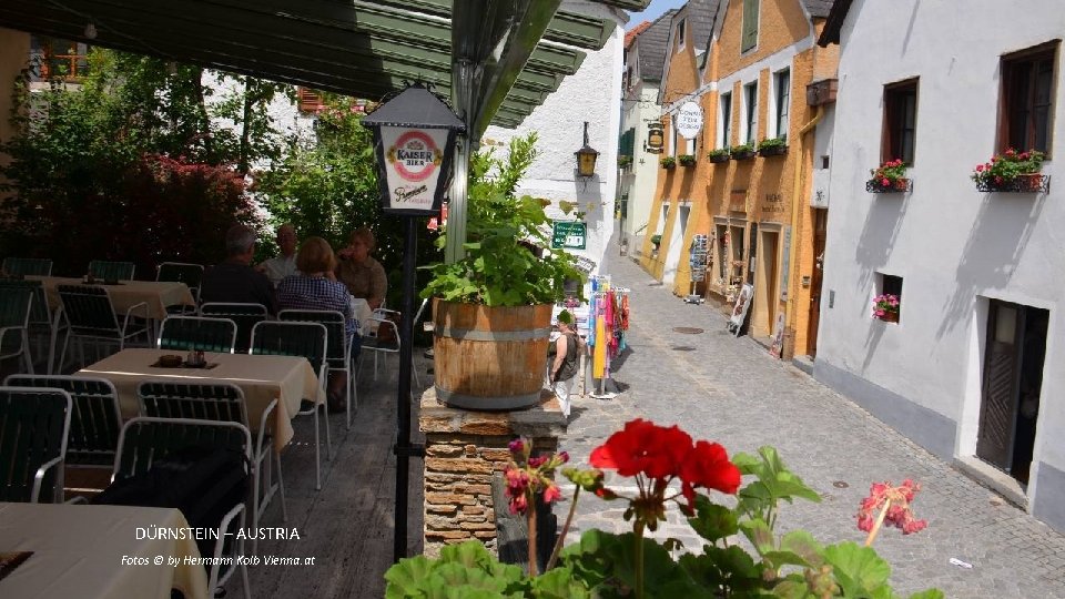 DÜRNSTEIN – AUSTRIA Fotos © by Hermann Kolb Vienna. at 