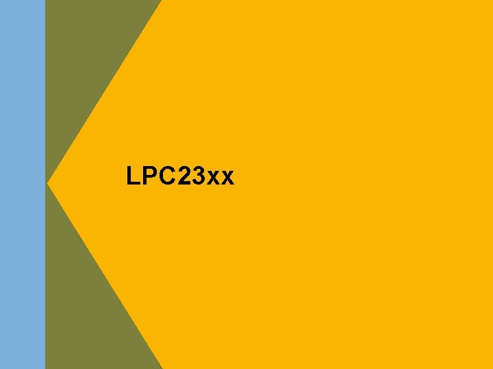 LPC 23 xx 22 