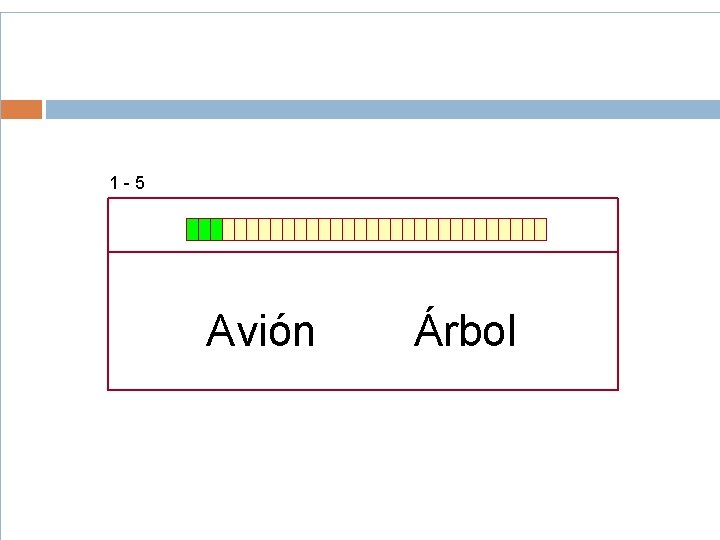 1 - 5 Avión Árbol 1 - 5 Avión Árbol