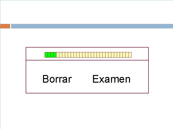 Borrar Examen Borrar Examen