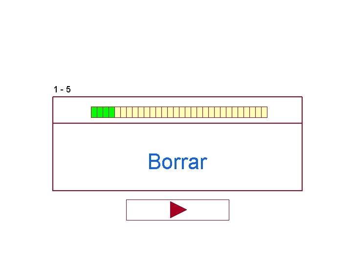 1 - 5 Borrar 1 - 5 Borrar