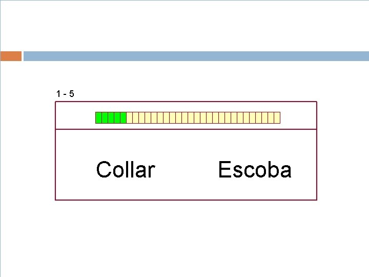 1 - 5 Collar Escoba 1 - 5 Collar Escoba