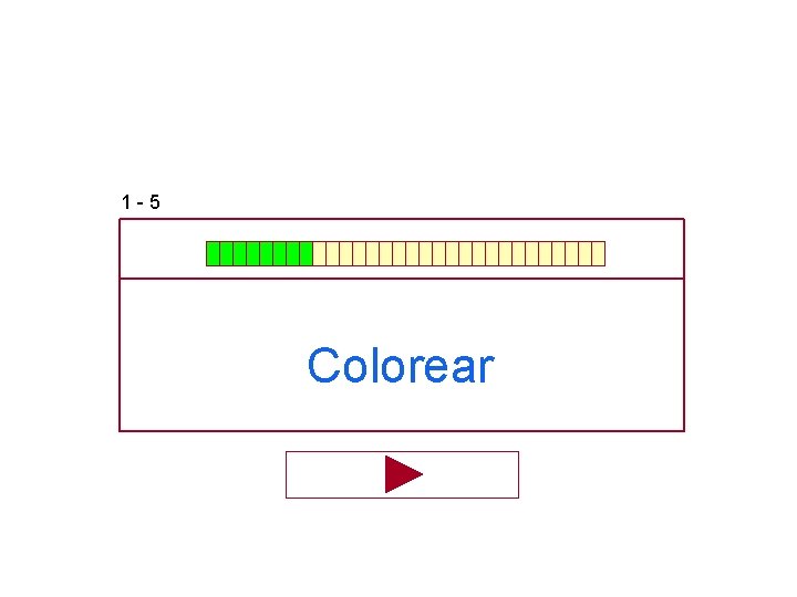 1 - 5 Colorear 1 - 5 Colorear