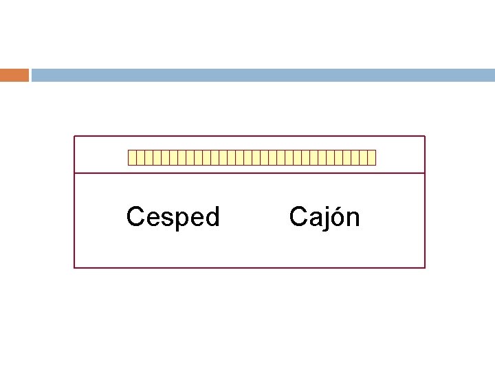 Cesped Cajón Cesped Cajón