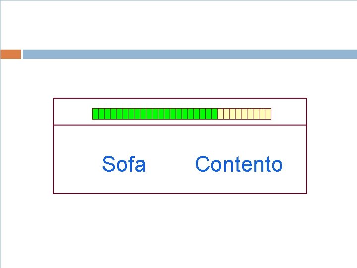 Sofa Contento Sofa Contento
