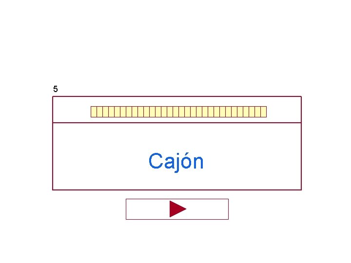5 Cajón 5 Cajón