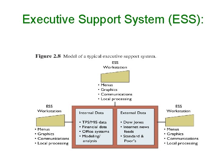 Executive Support System (ESS): 