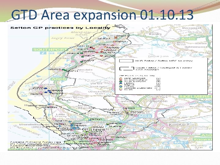 GTD Area expansion 01. 10. 13 