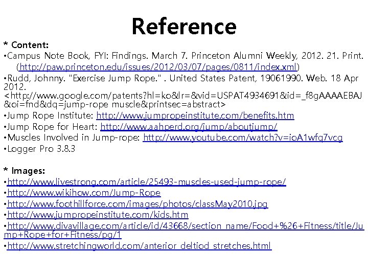 Reference * Content: • Campus Note Book, FYI: Findings. March 7. Princeton Alumni Weekly,