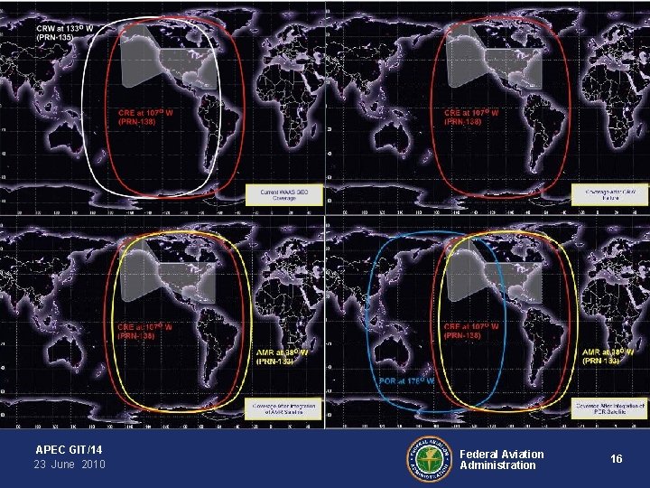 APEC GIT/14 23 June 2010 Federal Aviation Administration 16 