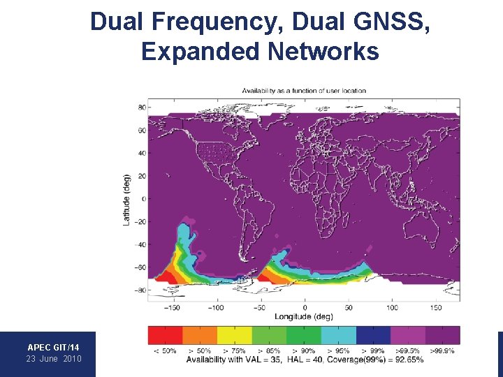 Dual Frequency, Dual GNSS, Expanded Networks • WAAS • EGNOS • MSAS • GAGAN