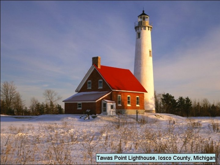 Tawas Point Lighthouse, Iosco County, Michigan 