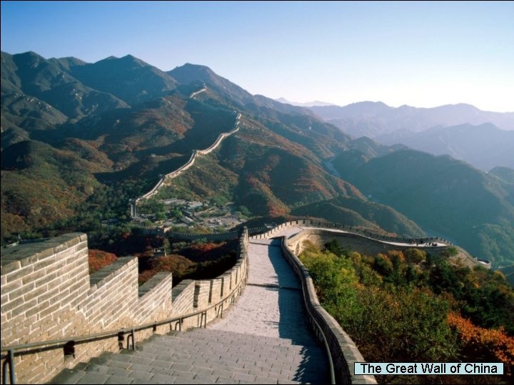 The Great Wall of China 