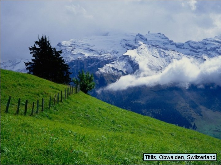 Titlis, Obwalden, Switzerland 