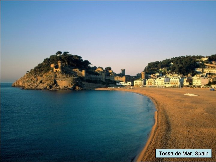Tossa de Mar, Spain 