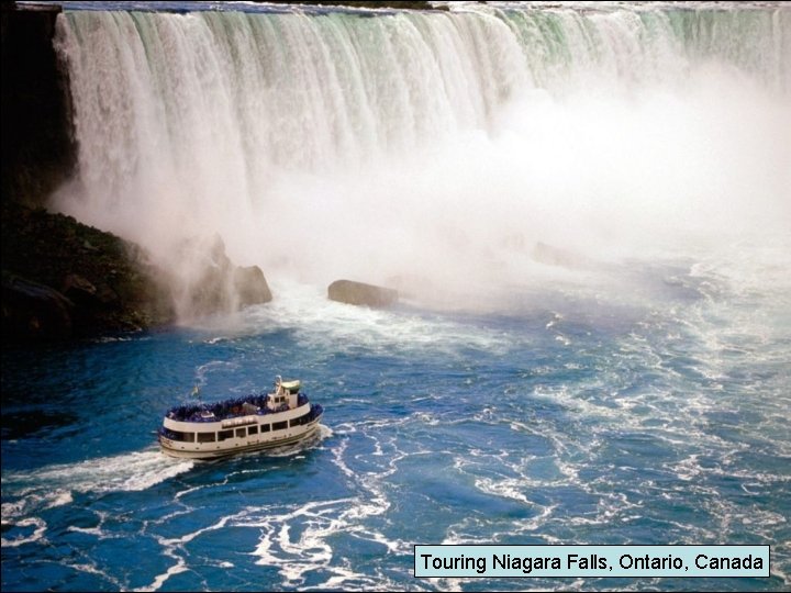 Touring Niagara Falls, Ontario, Canada 