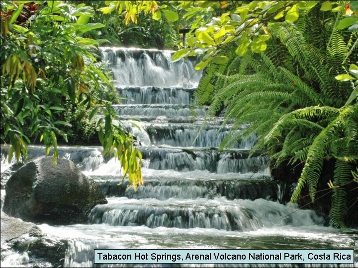 Tabacon Hot Springs, Arenal Volcano National Park, Costa Rica 