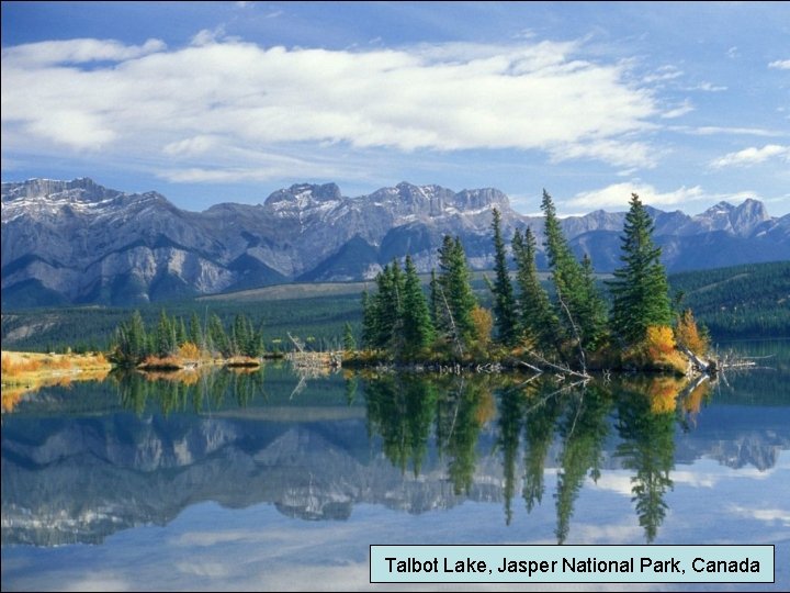 Talbot Lake, Jasper National Park, Canada 