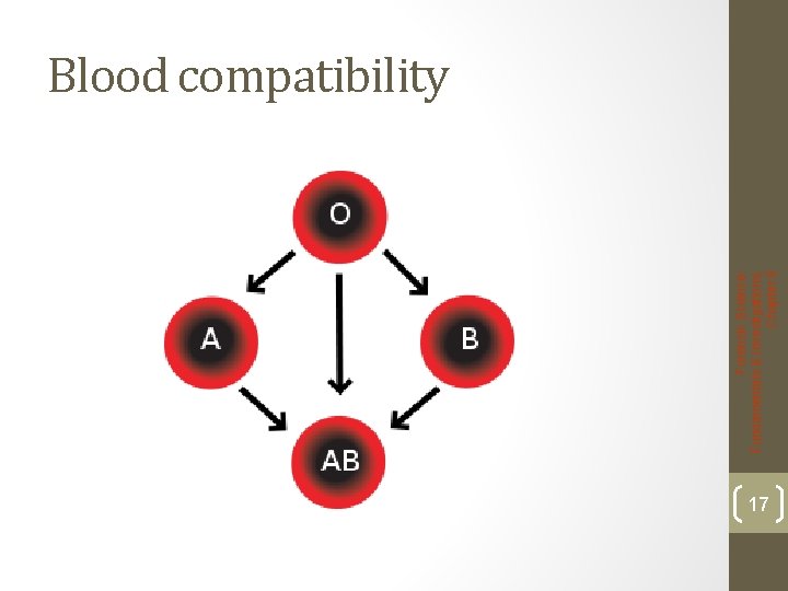 Forensic Science: Fundamentals & Investigations, Chapter 8 Blood compatibility 17 