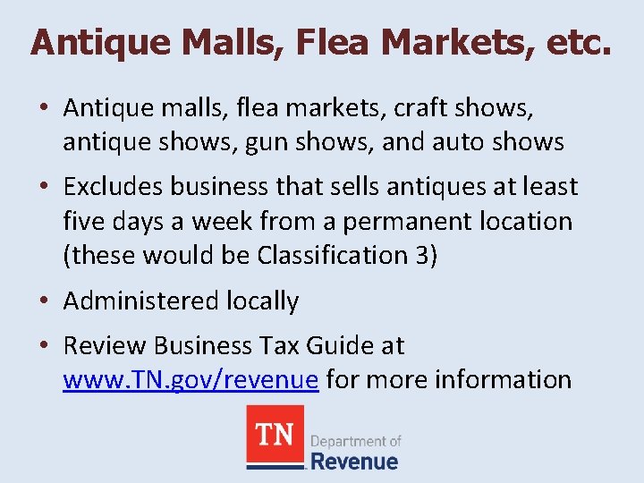 Antique Malls, Flea Markets, etc. • Antique malls, flea markets, craft shows, antique shows,