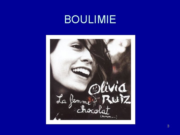 BOULIMIE 3 