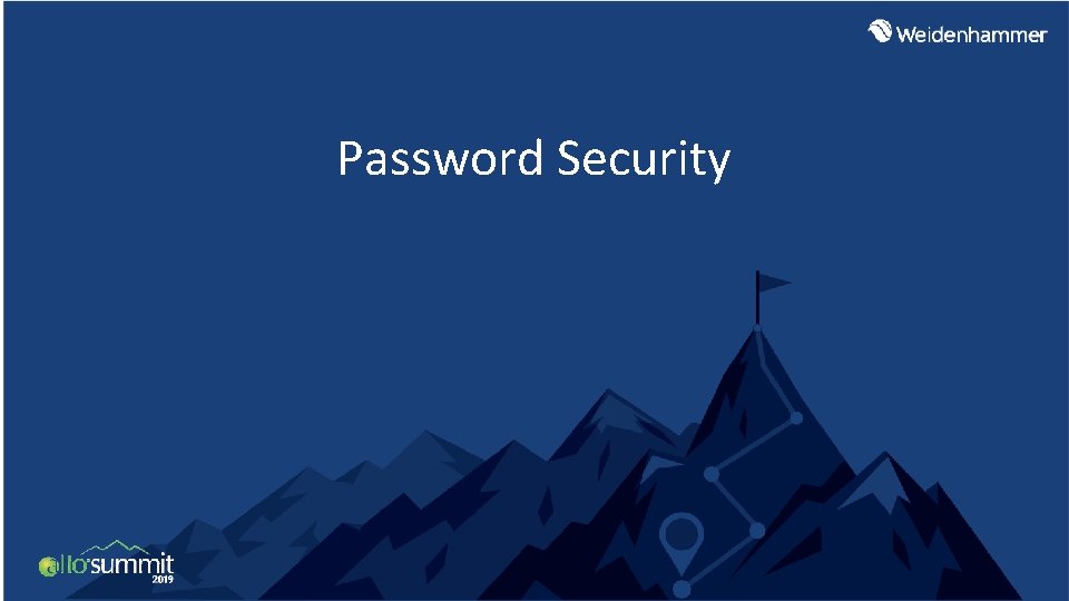 Password Security 