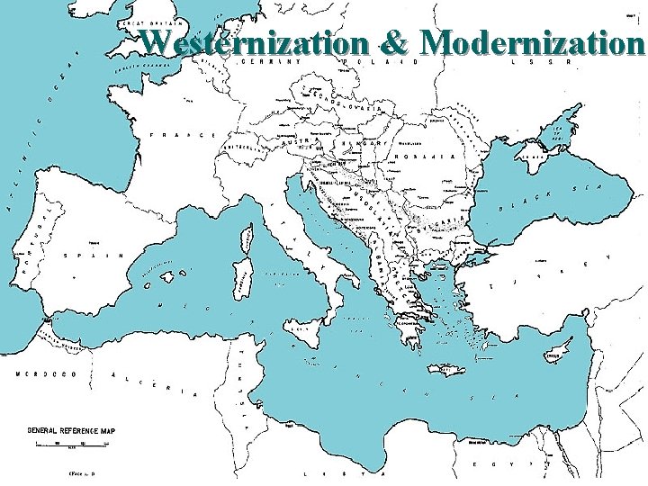 Westernization & Modernization 