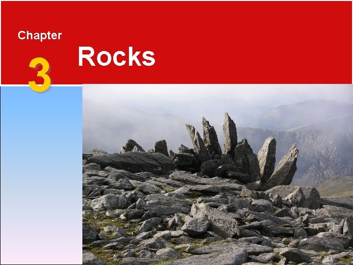 Chapter 3 Rocks 