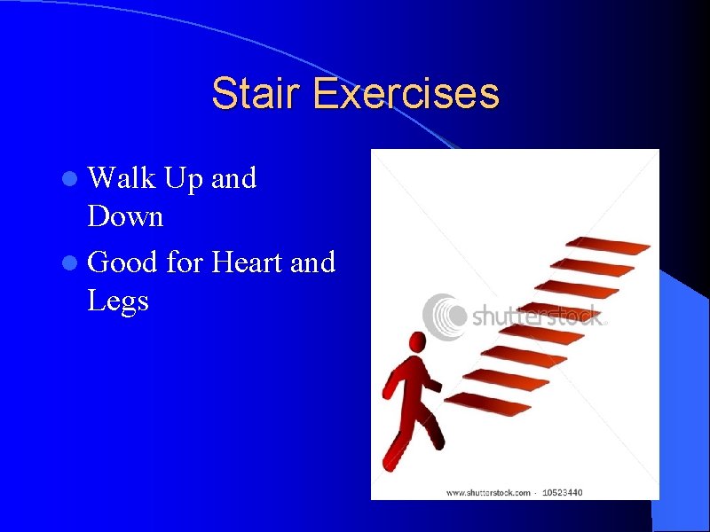 Stair Exercises l Walk Up and Down l Good for Heart and Legs 