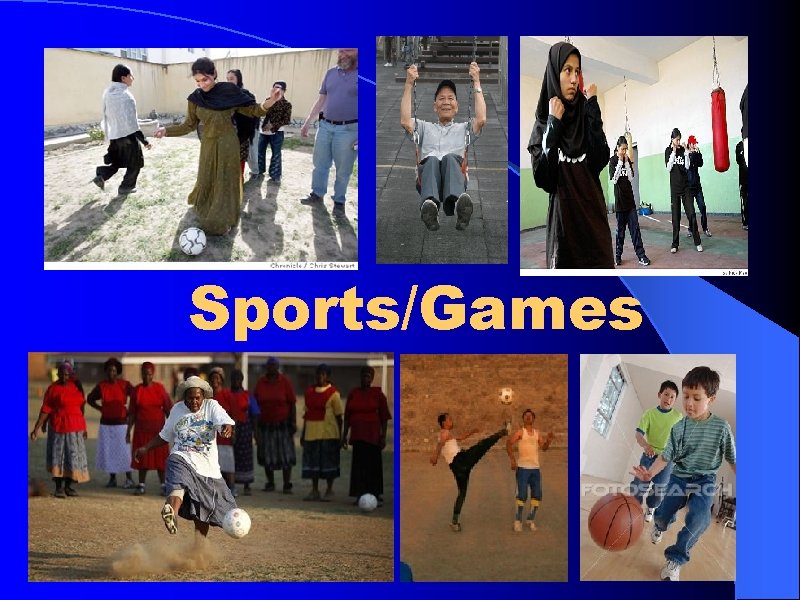 Sports/Games 