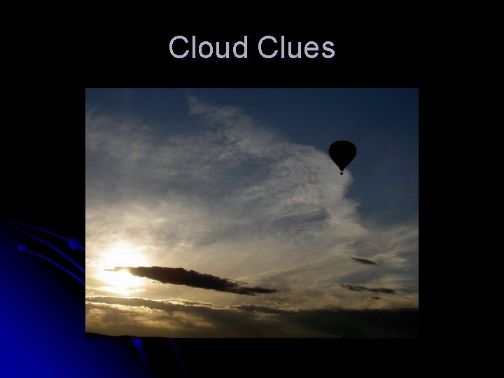 Cloud Clues 