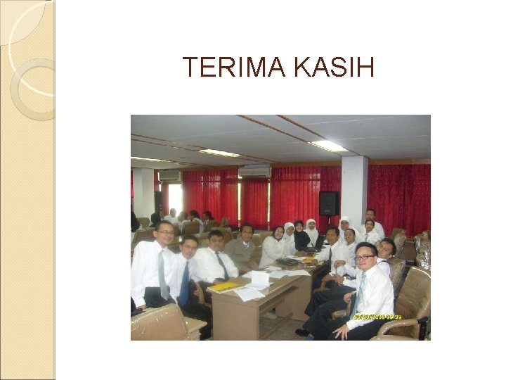 TERIMA KASIH 
