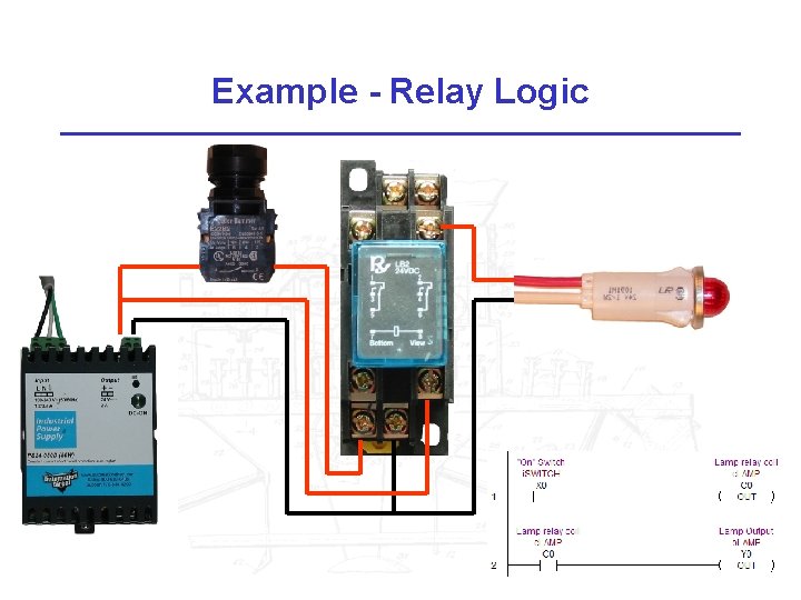 Example - Relay Logic 