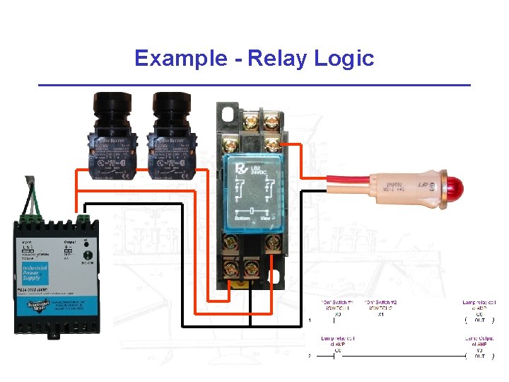 Example - Relay Logic 