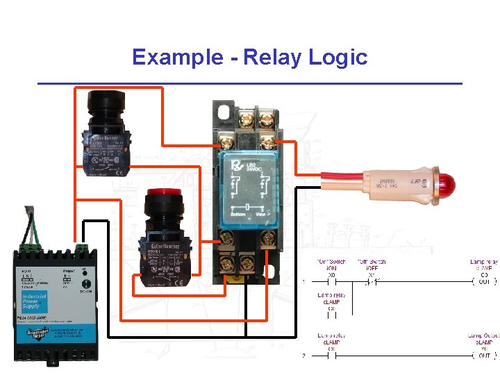 Example - Relay Logic 