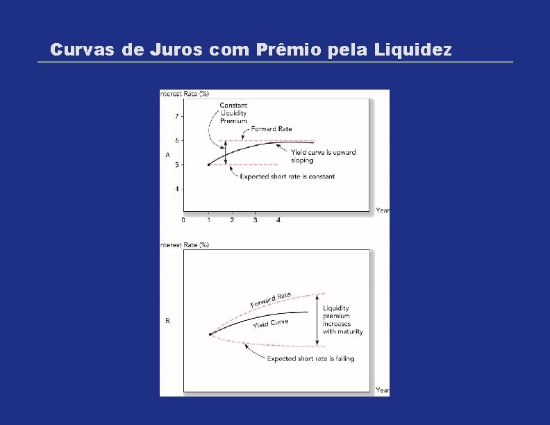 Curvas de Juros com Prêmio pela Liquidez 