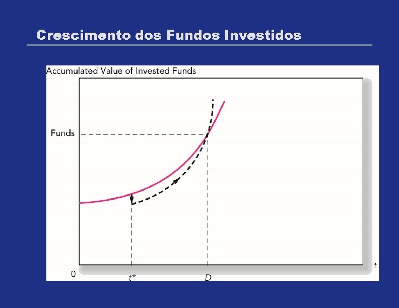 Crescimento dos Fundos Investidos 