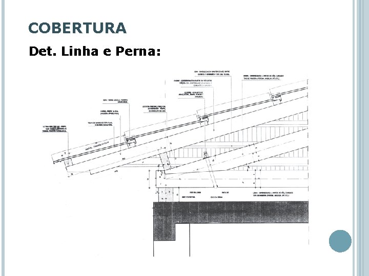 COBERTURA Det. Linha e Perna: 