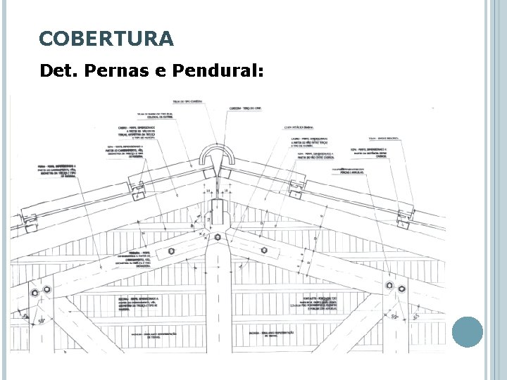 COBERTURA Det. Pernas e Pendural: 