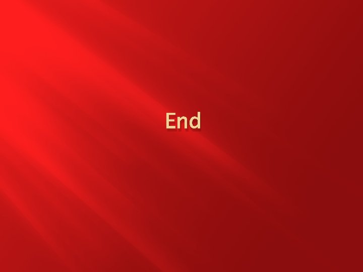 End 