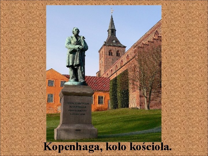  Kopenhaga, koło kościoła. 