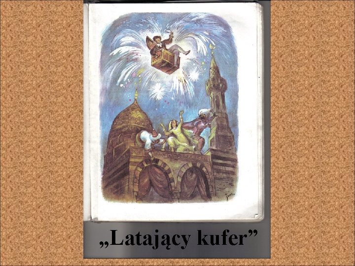 „Latający kufer” 