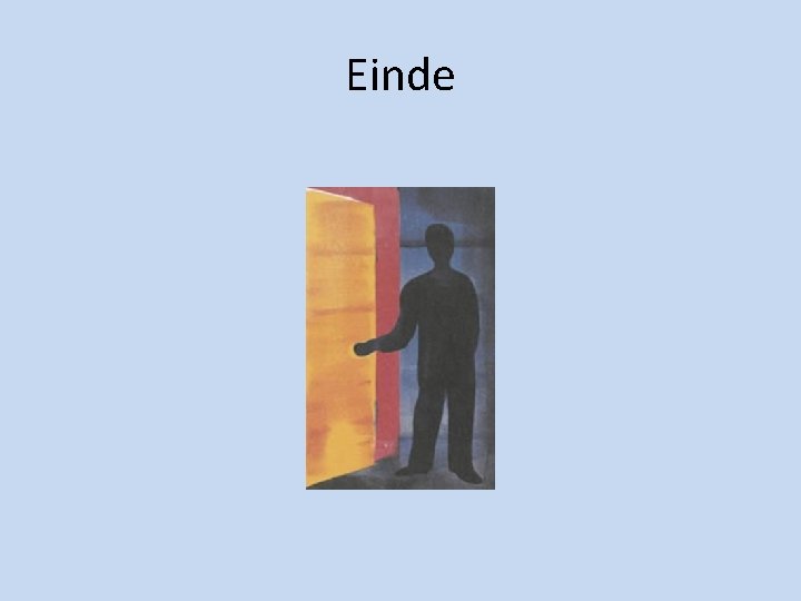 Einde 