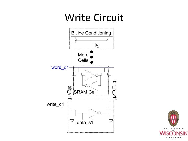 Write Circuit 