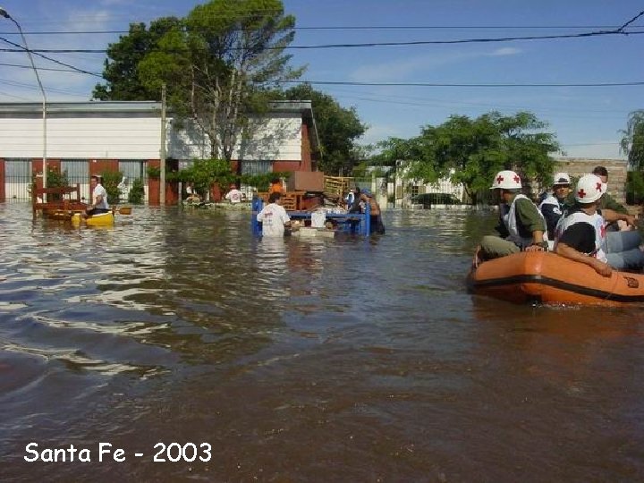 Santa Fe - 2003 