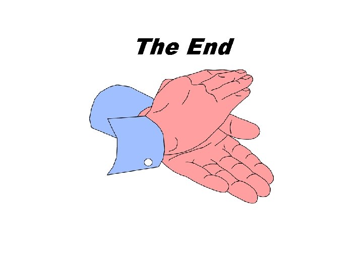 The End 